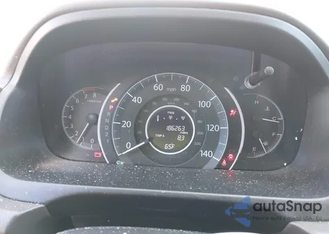 2013 Honda Cr-V Ex-L from USA, damaged, VIN 5J6RM3H71DL022599